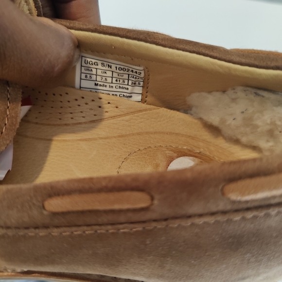 Ugg Men\'s Suede leather shoes main image 5
